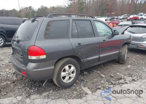 2005 Hyundai Santa Fe Gls из США, поврежденный, VIN KM8SC13D75U906758